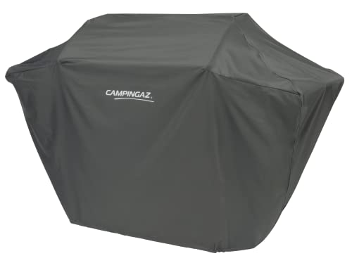 Campingaz Premium XL grill cover, waterproof grill cover hood with PU coating, weatherproof, stable fastening 4 Series models, protection against sun,