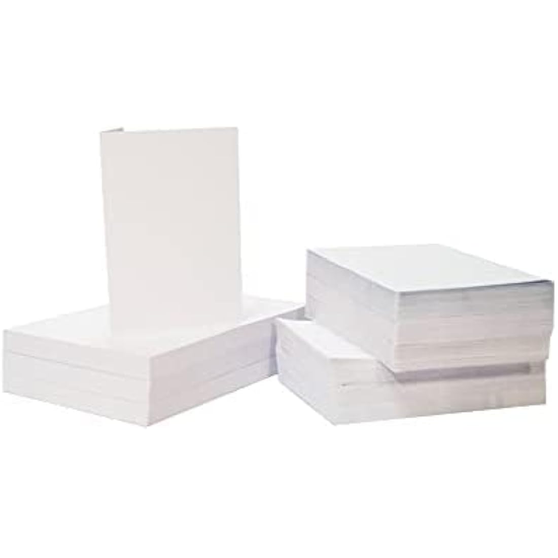 Craft UK 2383 Premium 40, 300 GSM C6 White Card & Envelopes