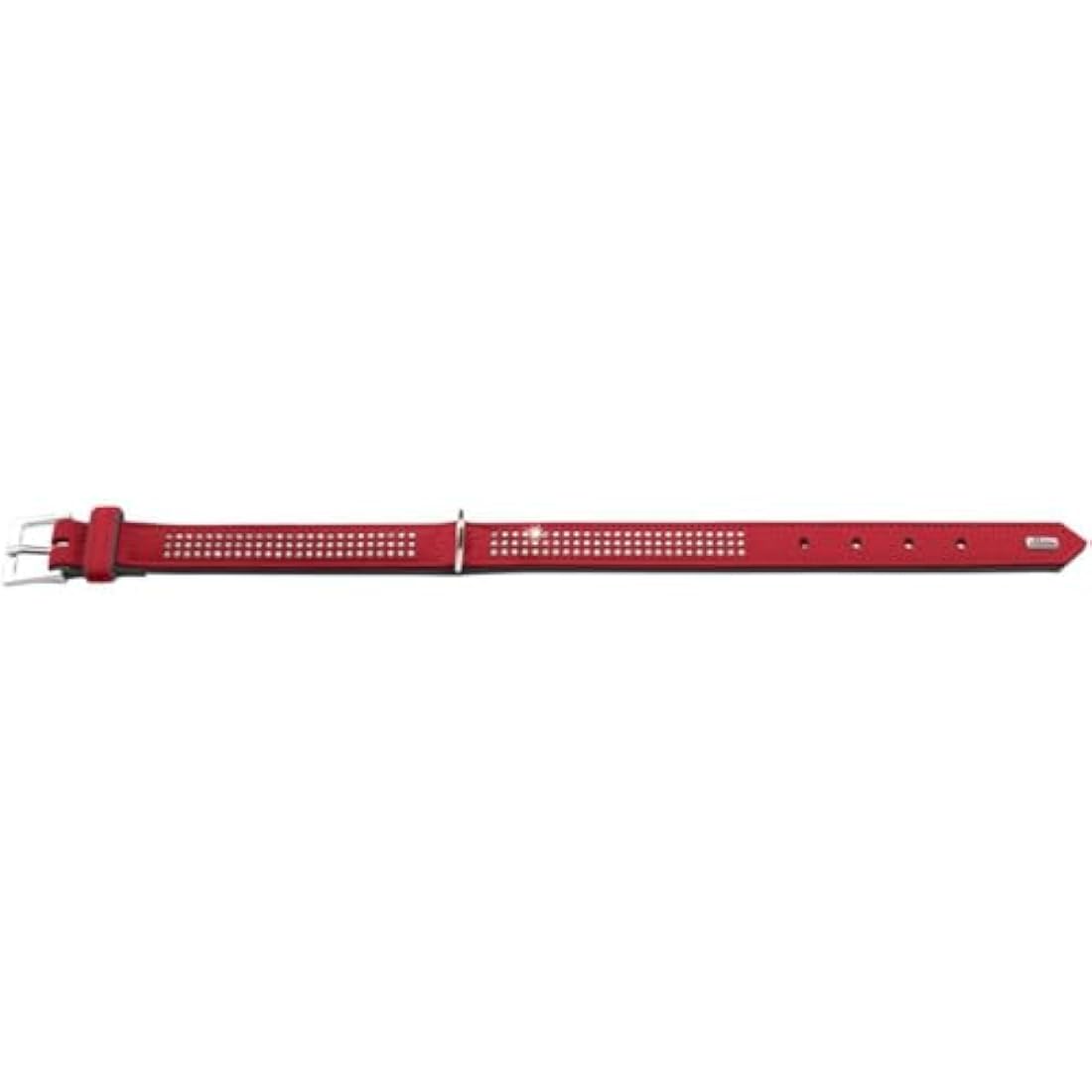 Hunter Softie Deluxe Collar, 50, Red