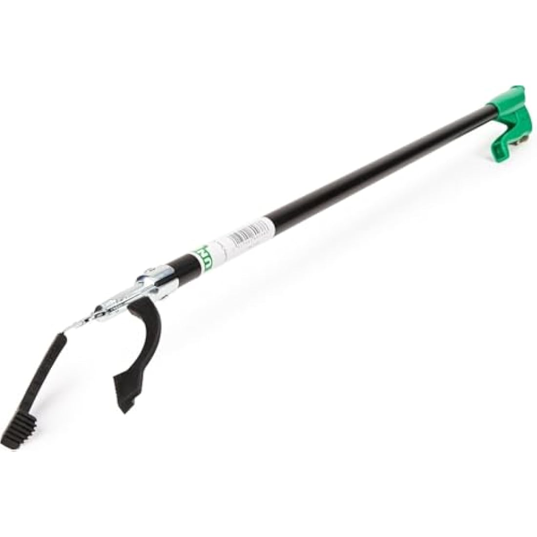 UNGER NiftyNabber PRO Litter Picker - Trash Rubbish Picker Grabber HEAVY DUTY 52cm /38'' - Multi-Purpose Reacher Grabber Stick - Steel Claw with Rubber Grip