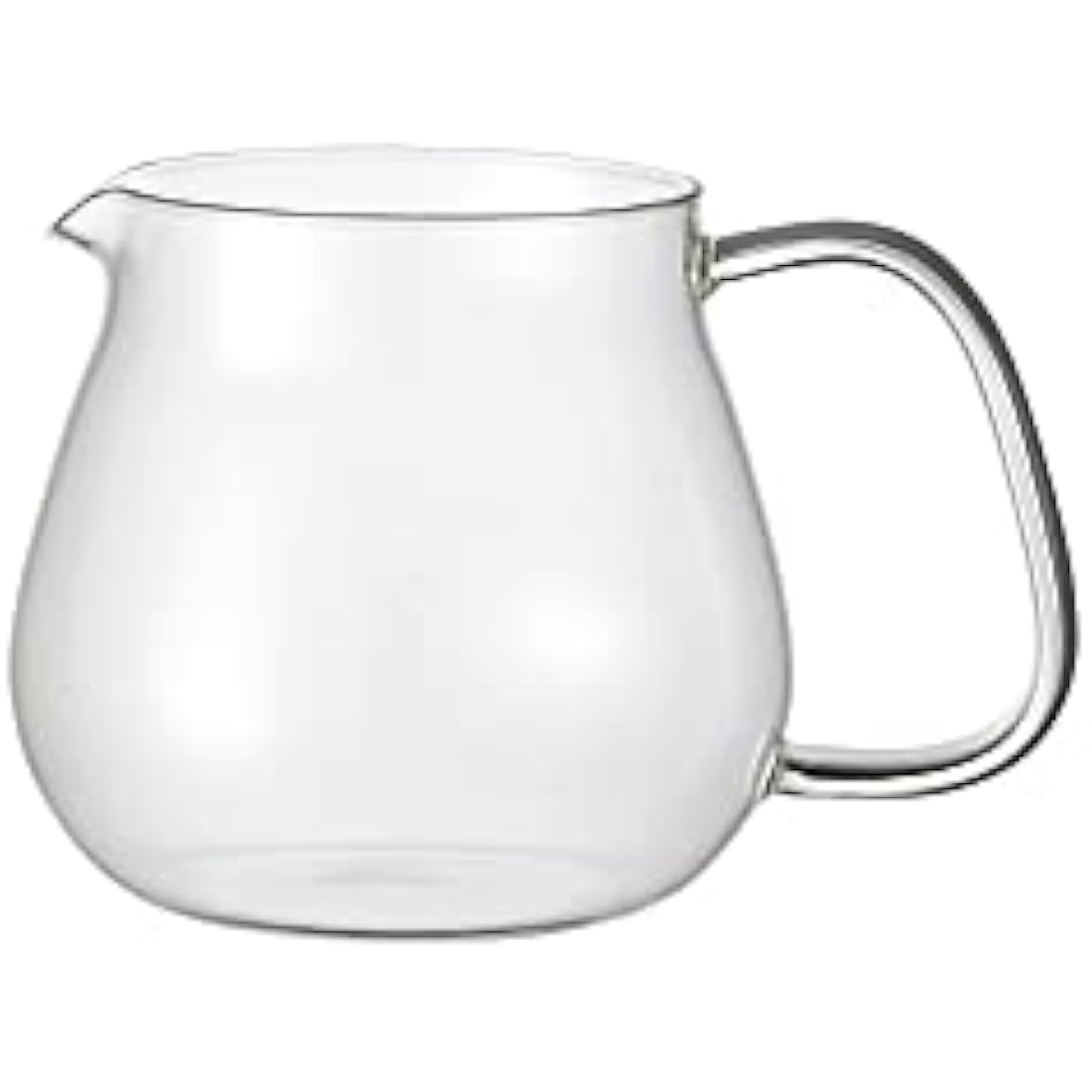 Kinto Unitea - 460 ml One Touch Teapot - Heat resistant - Glass teapot with stainless steel filter and lid