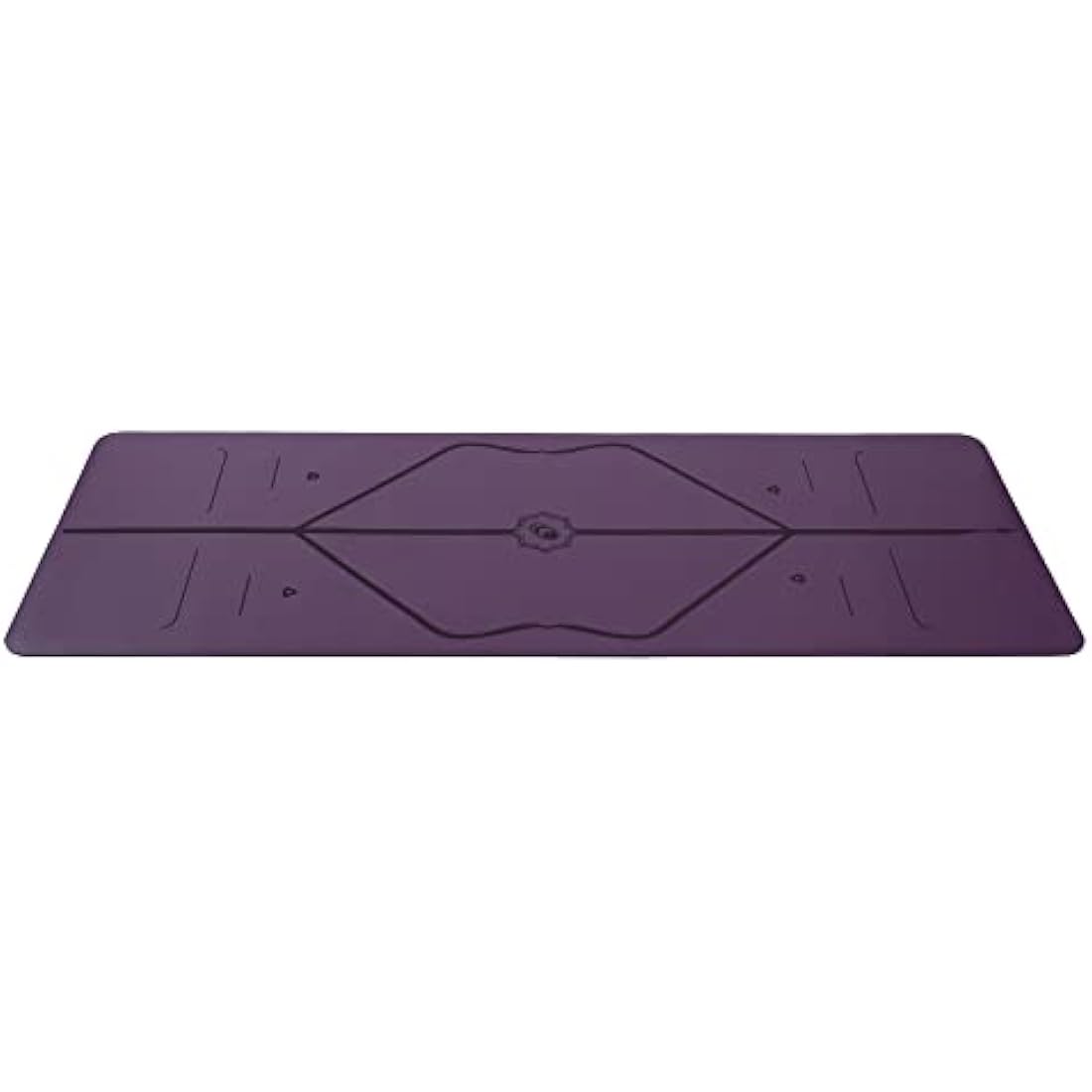 Liforme Original Yoga Mat – Free Yoga Bag Included - Patented Alignment System, Warrior-like Grip, Non-slip, Eco-friendly and Biodegradable, sweat-resistant, long, wide, 4.2mm thick mat for comfort