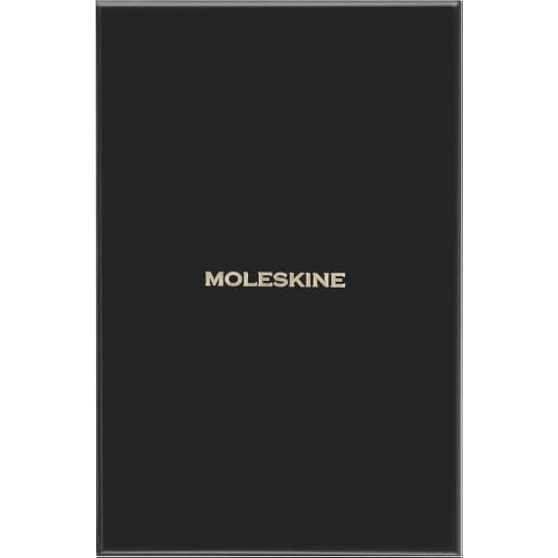 Moleskine Precious & Ethical Notebook, with Gift Box, Vegan Soft Cover Python-Effect, Elastic Closure, Large Format 13x21 cm, Colour Green