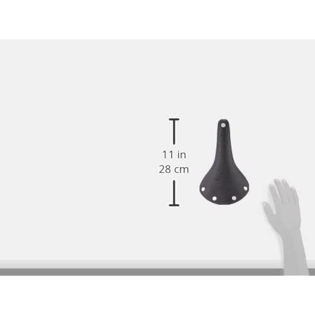 Brooks England Saddles Men's C17 Cambium Bike Saddle