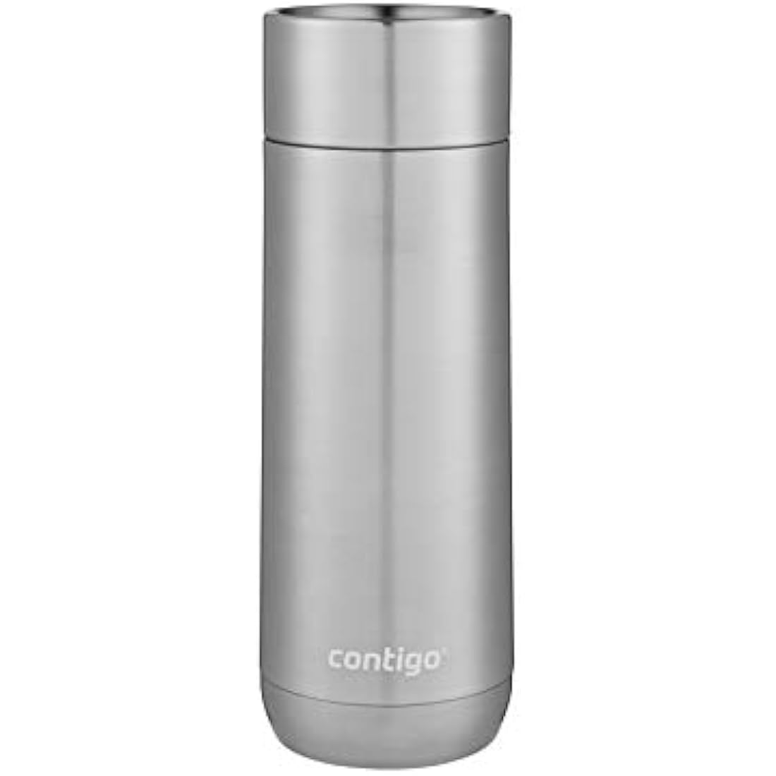 Contigo Luxe Autoseal Travel Mug, Stainless Steel Thermal Mug, Vacuum Flask, Leakproof Tumbler, dishwasher safe, Coffee Mug with BPA Free Easy-Clean Lid