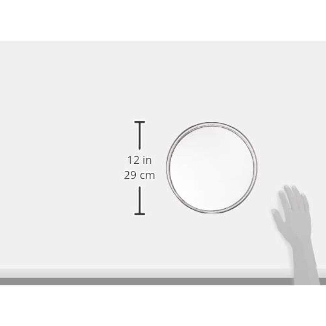 DE BUYER Sieve with Tight mesh (Ø 0.8 mm) -Diameter cm-4604.30, Stainless Steel, Silver, Diamètre 30 cm