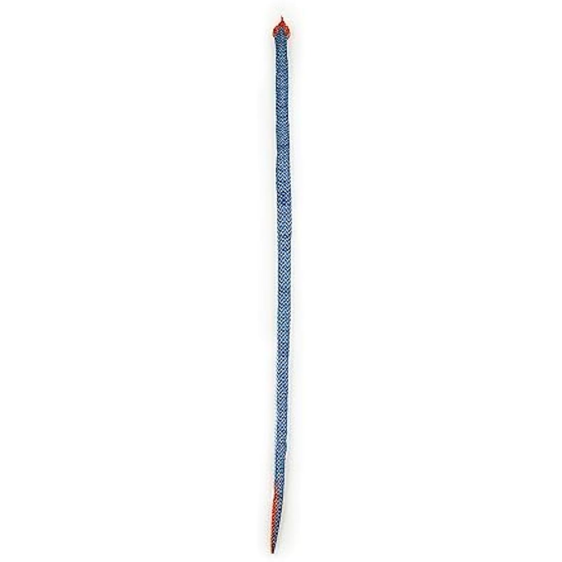Zappi Co Kids Stuffed Soft Cuddly Plush Snake Toy - Part of Safari Animals Collection: Realistic and Lifelike, Perfect for Kids (180 cm Length)(Blue Coral Snake)
