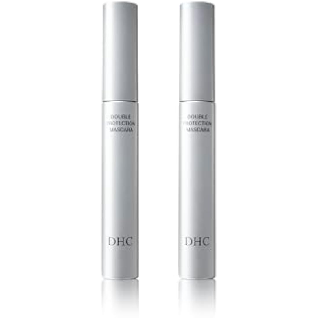 DHC Mascara Perfect Pro Double Protection 5 g (Black), Pack of 2