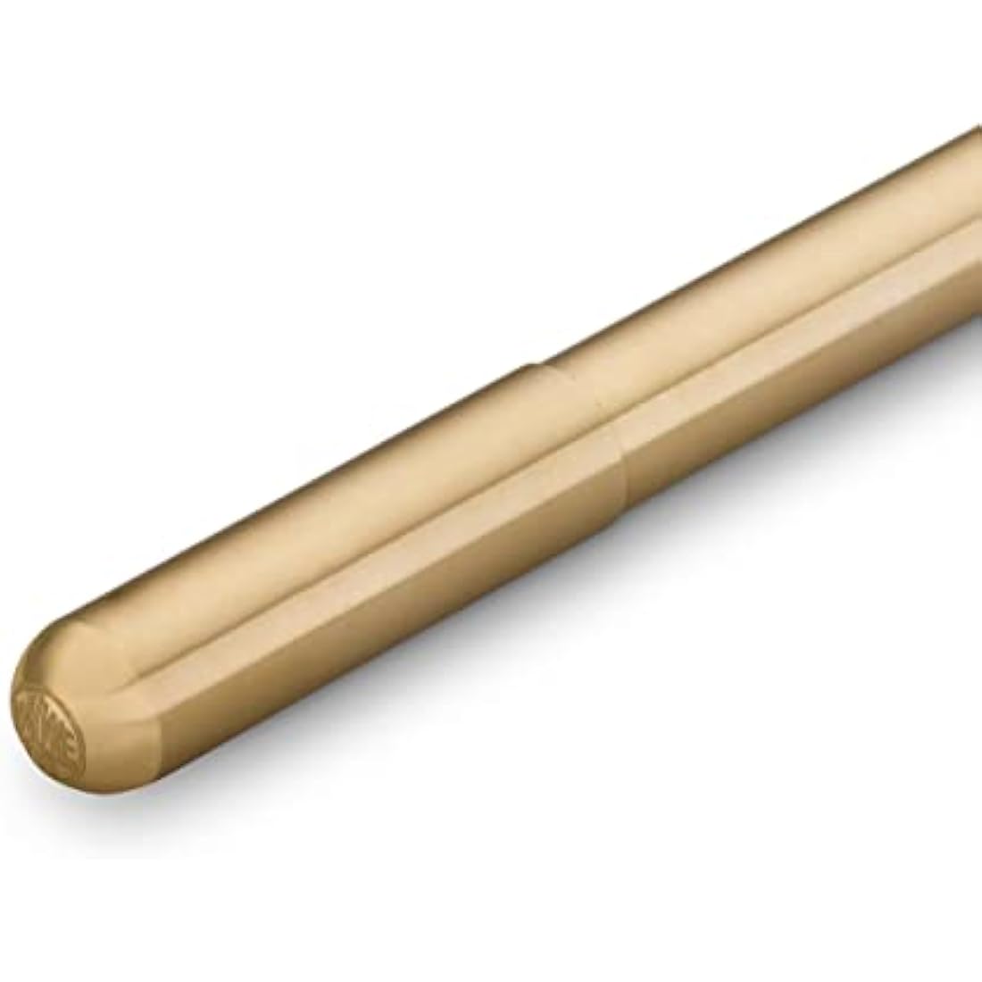 Kaweco SUPRA Fountain Pen Brass I Exclusive Fountain Pen for Ink Cartridges Including Retro Metal Box I Fountain Pen 16.5 cm I Nib: BB (Extra Broad)