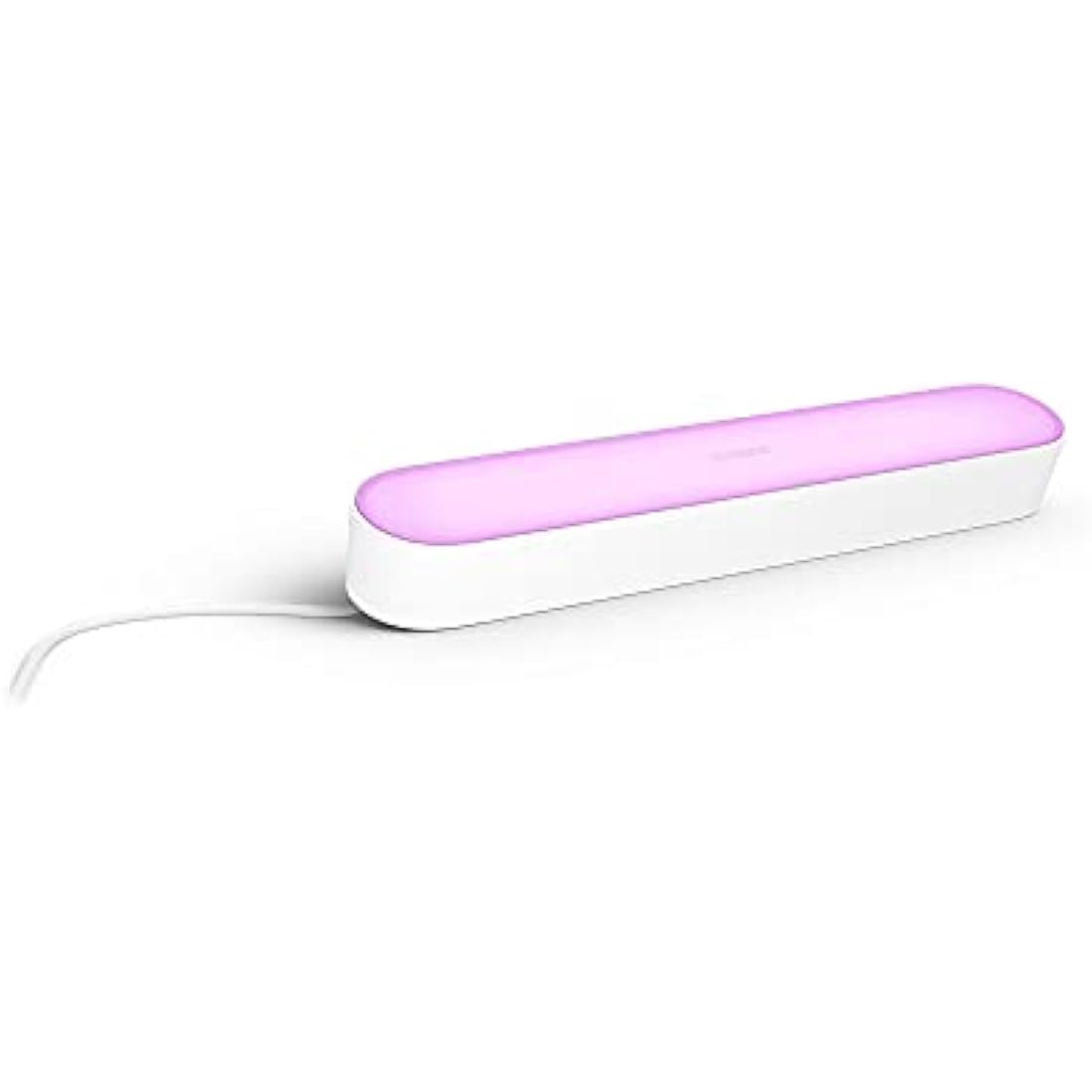 Philips Hue Play White and Colour Ambiance Smart Light Bar Extension, Entertainment Lighting for TV and Gaming (Works with Alexa, Google Assistant and Apple HomeKit), White