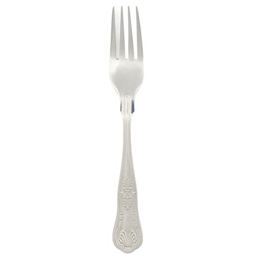 Russell Hobbs RH02850EU7 Verona Cutlery Set  24 Piece, 18/10 Stainless Steel, 6 Place Settings, Includes, Forks, Knives, Tablespoons, Teaspoons,