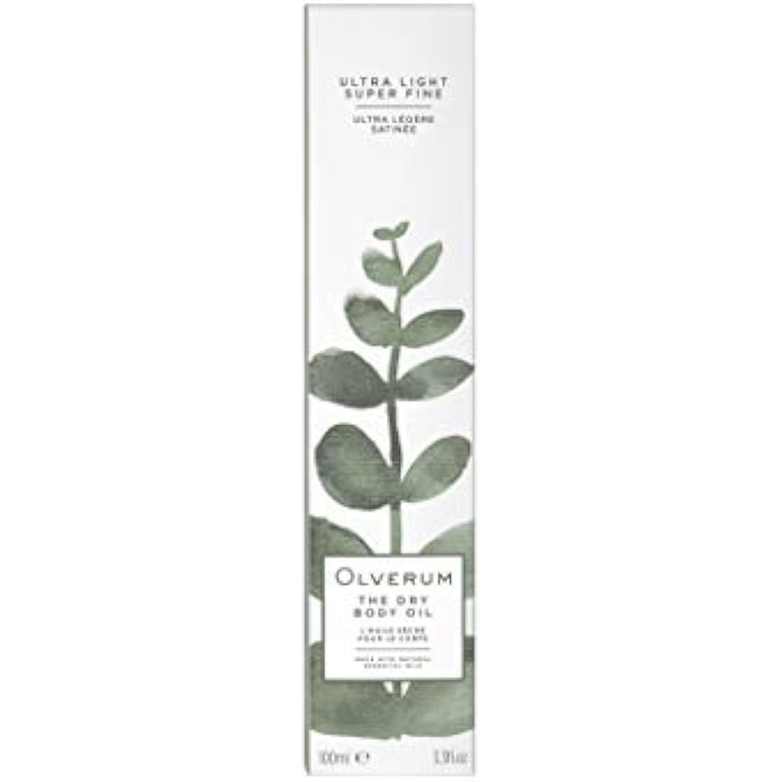 Olverum The Dry Body Oil - Luxury Dry Skin Smoothing 100ml Spray - Blend of Botanical and Essential Oils - Ethically Sourced Collagen And Hyaluronic Acid Boost for Women & Men (100ML)
