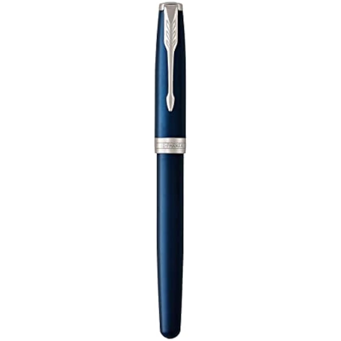 Parker Sonnet Rollerball Pen | Blue Lacquer with Palladium Trim | Fine Point Black Ink | Gift Box
