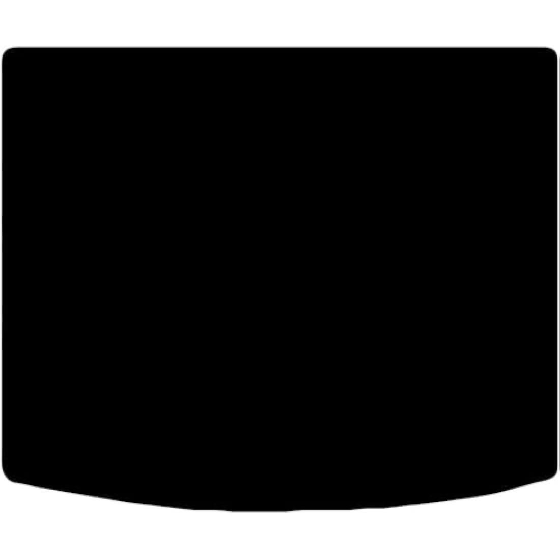 Carsio Carpet Boot Liner Mat For MG HS 2019 to 2023 Tailored Fit Floor Mat Set Complete Accessory Black Custom Fitted - All Weather, Anti-Slip Backing & Black Trim