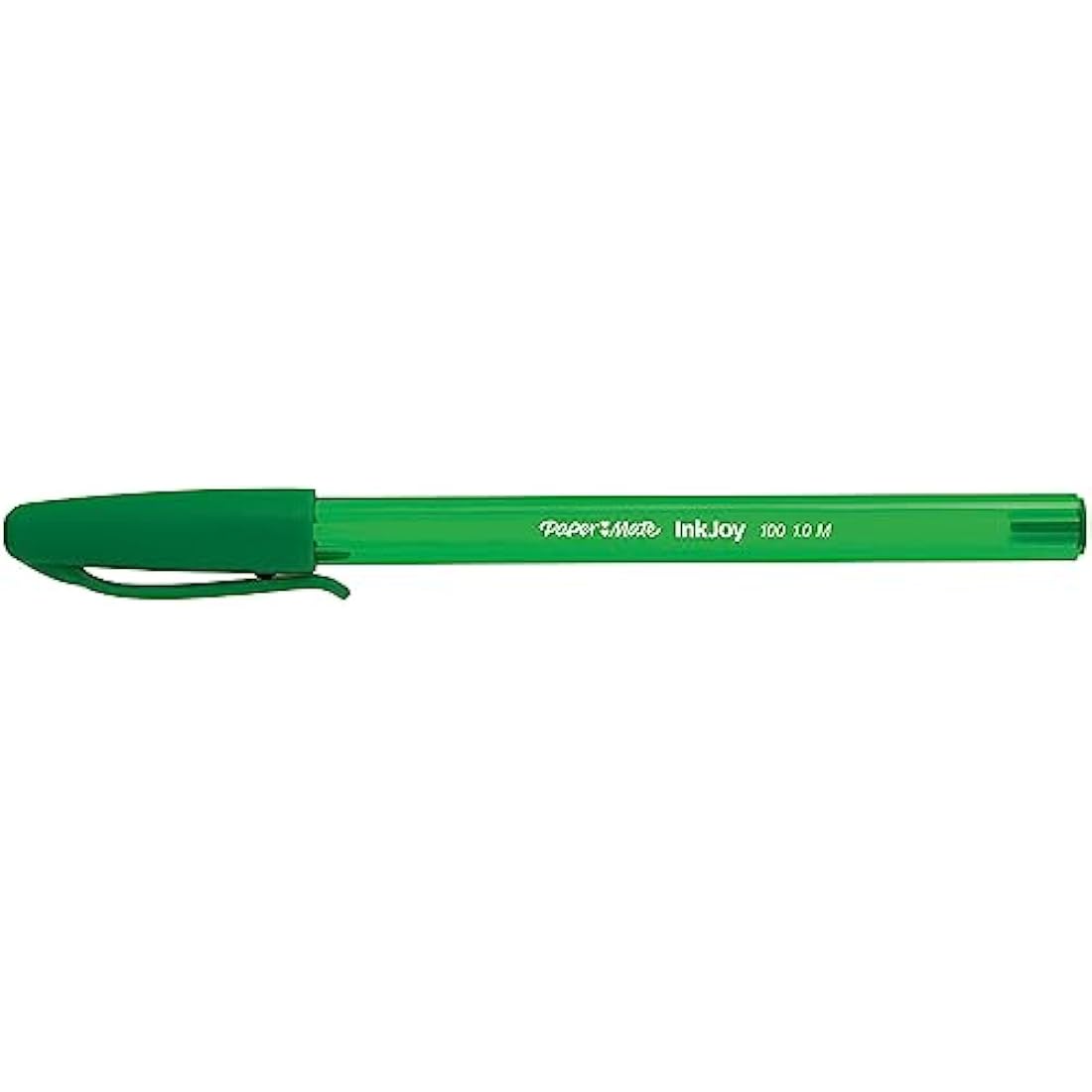 Paper Mate InkJoy 100ST Ballpoint Pens | Medium Point (1.0 mm) | Green | 50 Count