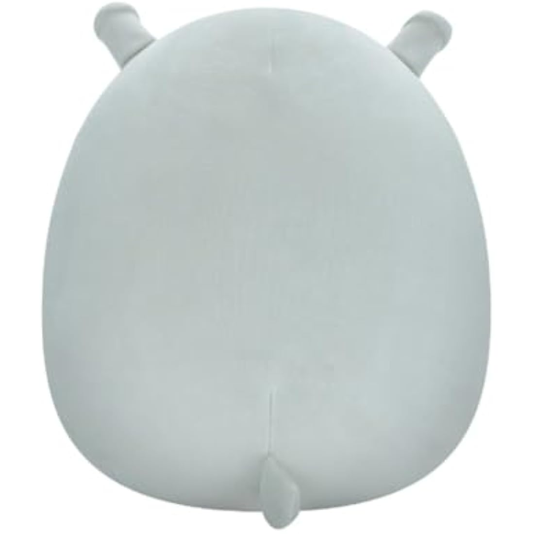 Squishmallows Original 12-Inch Harrison the Grey Hippo Medium-Sized Ultrasoft Plush