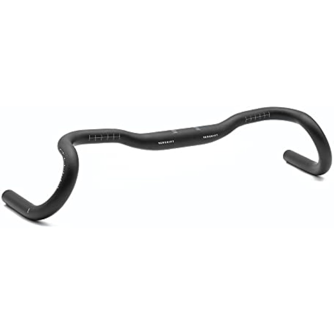 REDSHIFT Kitchen Sink Bike Drop Bar Handlebar for Road Bikes, Bicycle Gravel Handlebars, Aluminum, 31.8mm Clamp, 53cm Width, 20mm Rise, Cycling Gear Biking Accessories