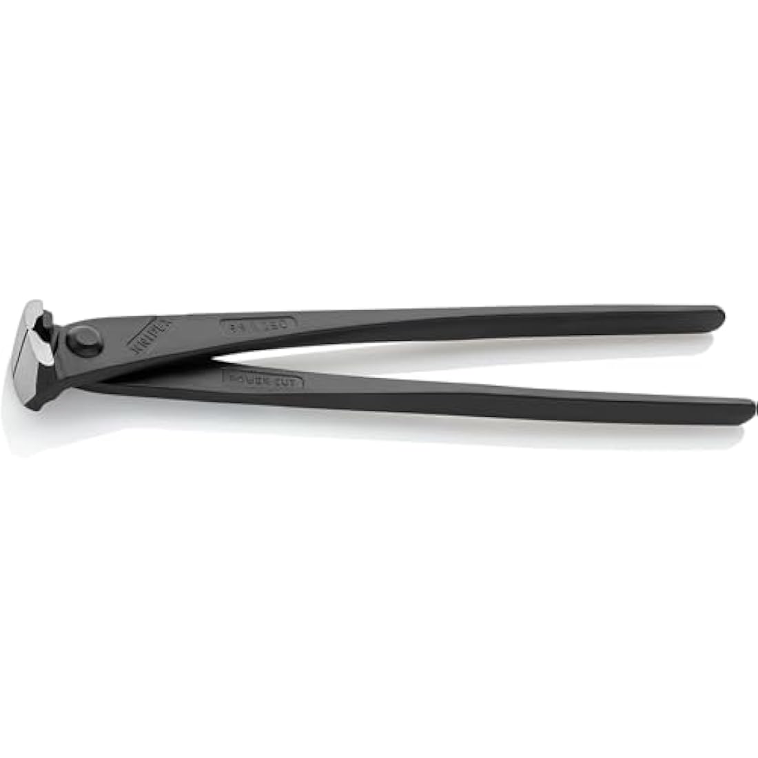 Knipex High Leverage Concreters' Nipper high lever transmission black atramentized 250 mm (self-service card/blister) 99 10 250 SB