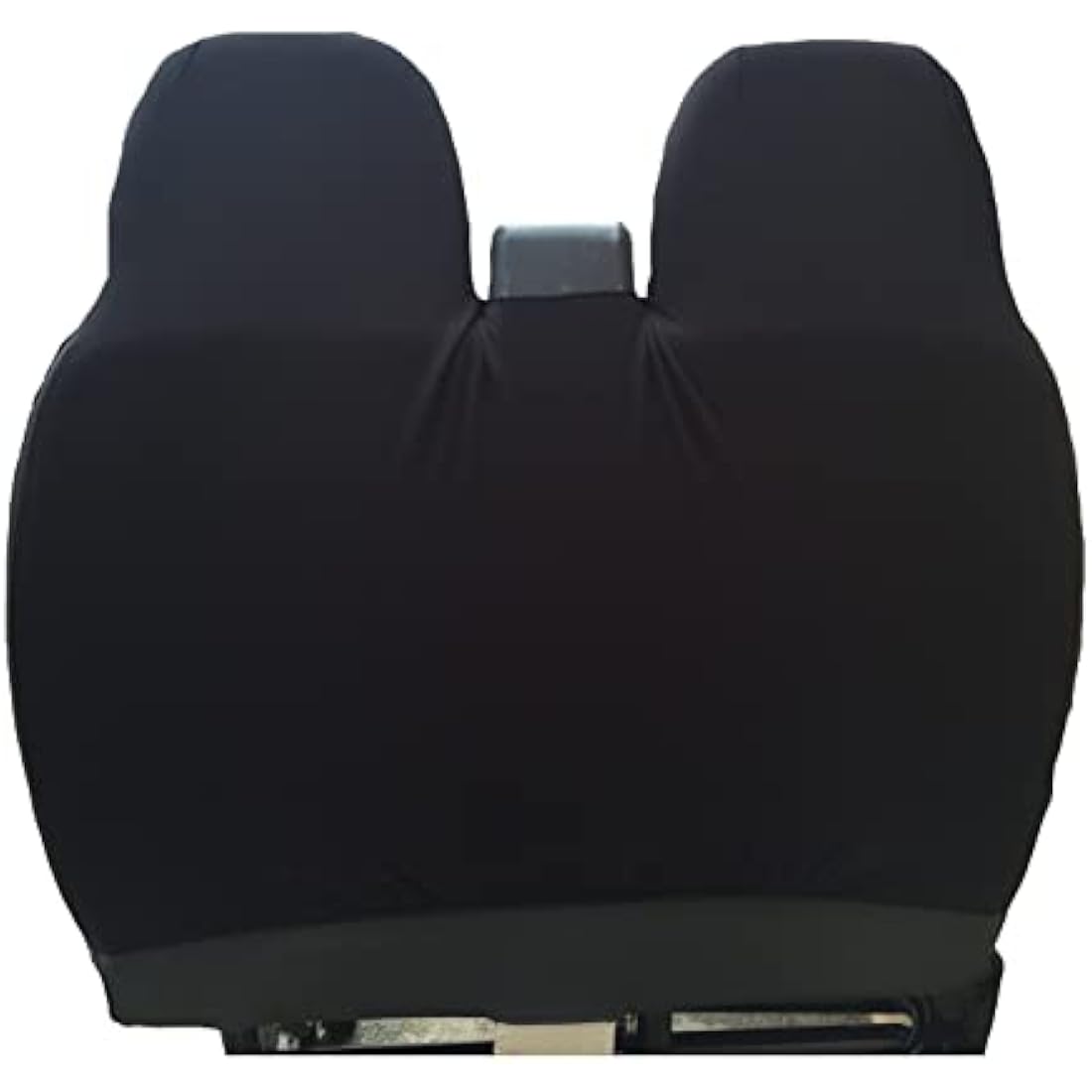 Carseatcover-UK® Heavy Duty Black & RED Trim Van Seat Covers (Universal Fit) - Single + Double