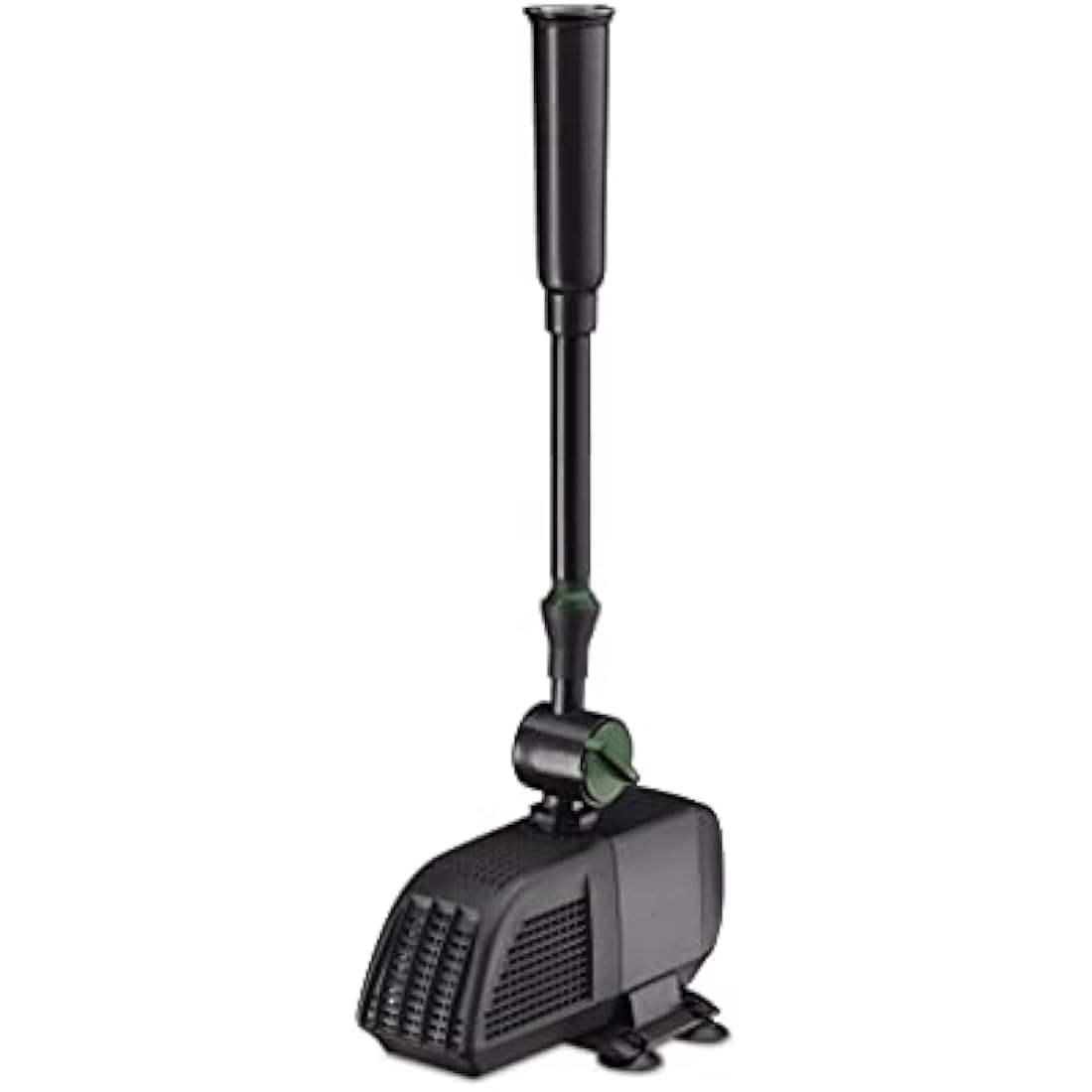 Blagdon Minipond Pond Pump 900 (to Run Fountains for Standard Ponds up to 2250 Litre), 3 Fountain Heads,Black