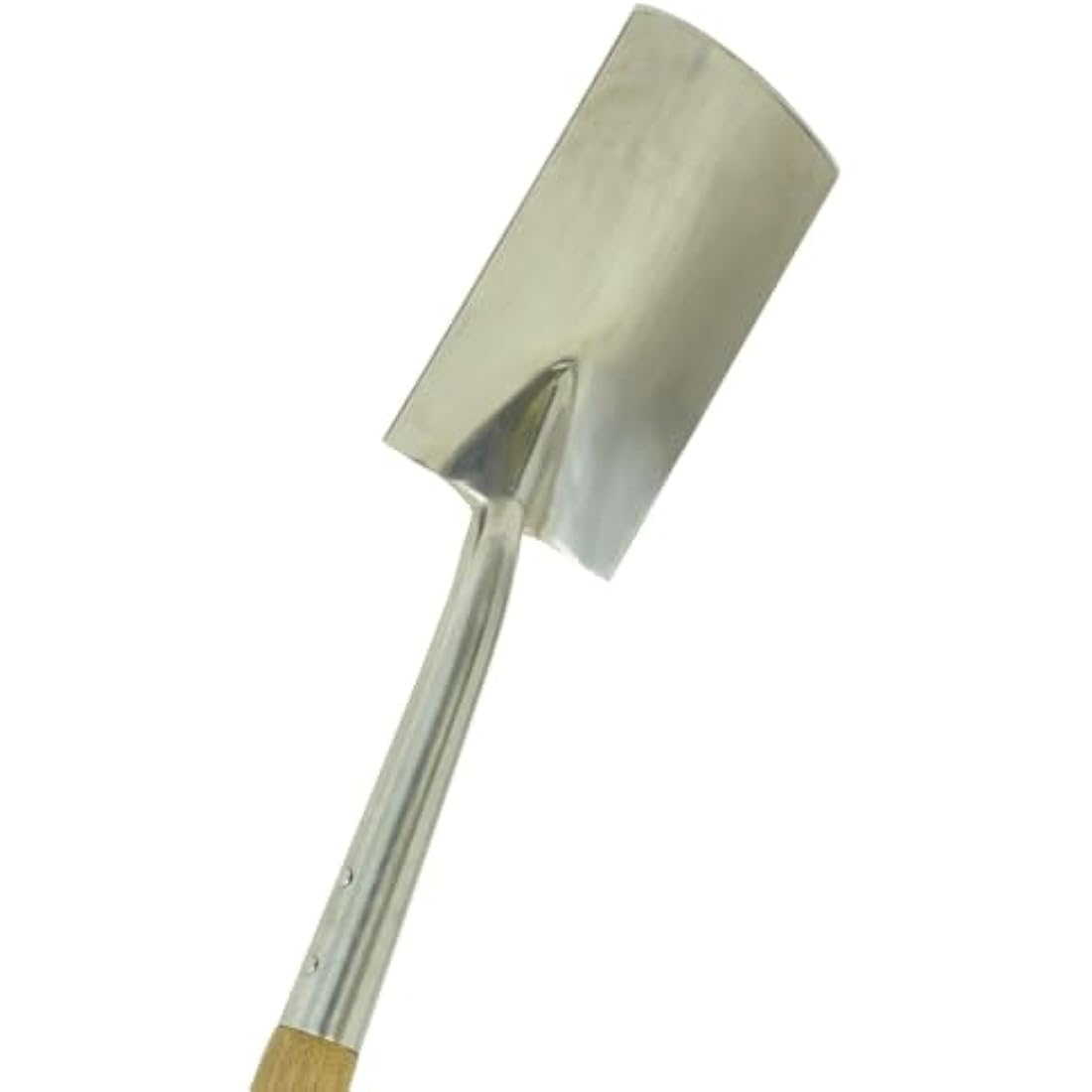 Spear & Jackson Traditional Stainless Steel Border Spade with 712mm Wooden Handle