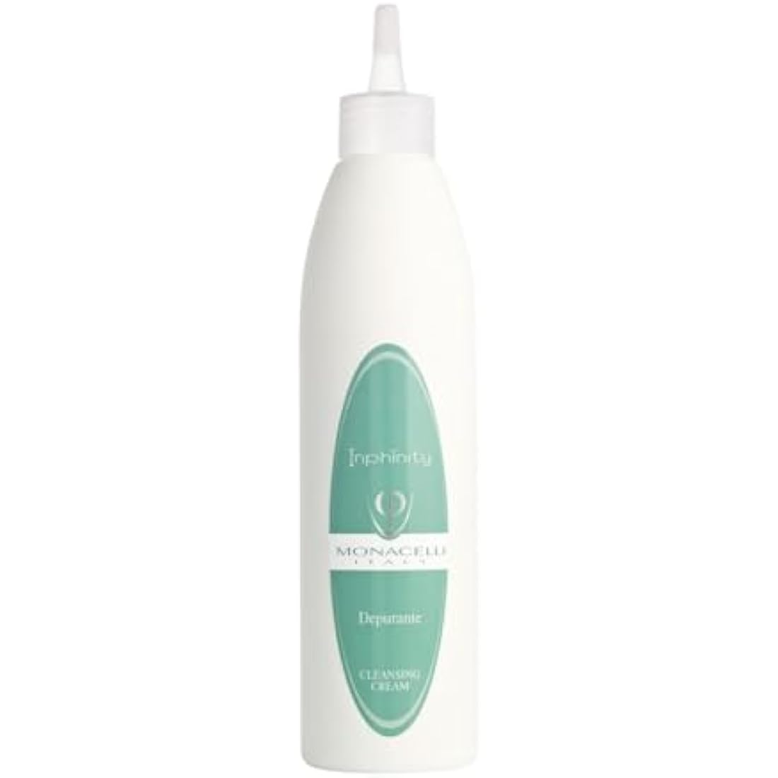 Monacelli Inphinity Cleansing cream Purifying 250ml for oily scalp and heavy hair Concentrated cleansing cream with highly purifying acid pH