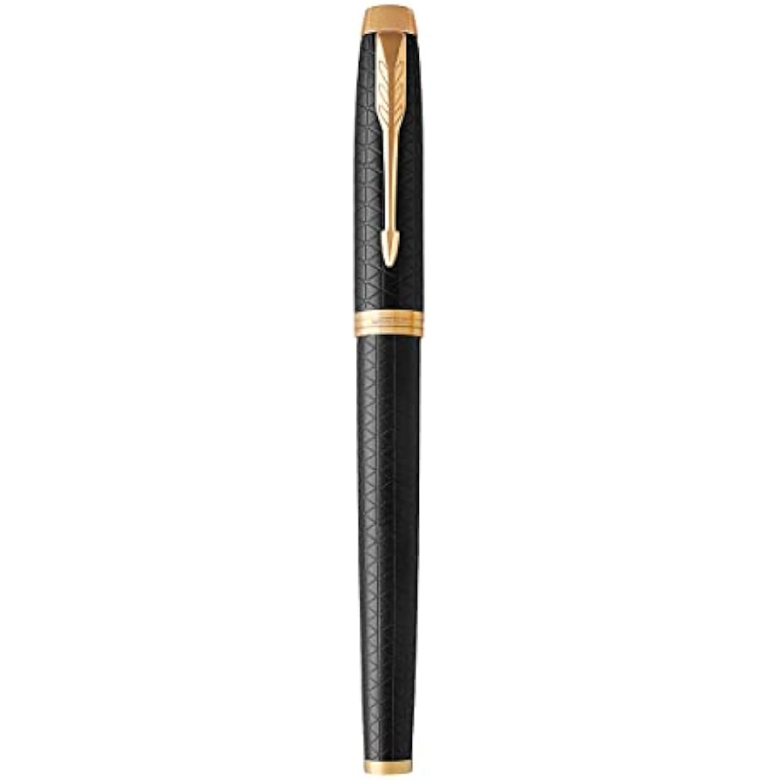 Parker IM Rollerball Pen | Premium Black | Fine Point Black Ink | Gift Box