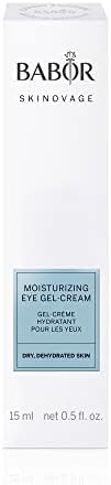 BABOR SKINOVAGE Moisturizing Eye Gel-Cream for Dry Skin, Moisturizing Eye Cream, Eye Care with Anti-Age Effect, Vegan Formula, 15 ml