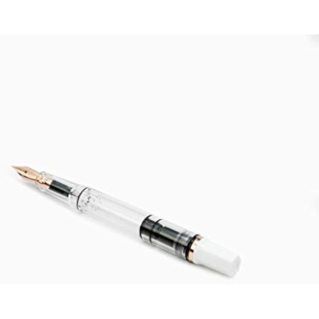 Twsbi Eco White & Rose Gold EF Nib - Fountain Pen