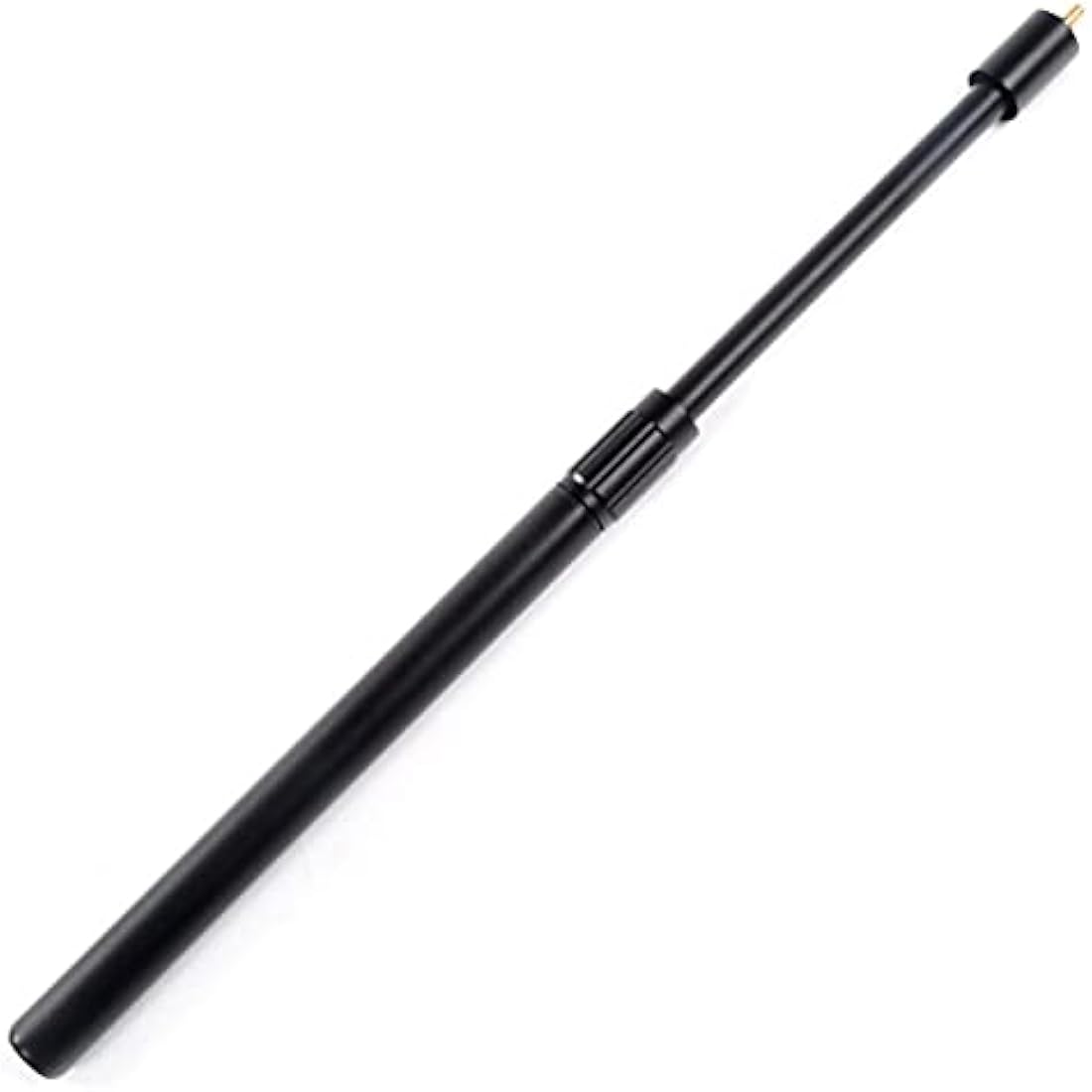 CUESOUL Classic Handmade 57 Inches 18oz Rosewood 3/4 Jointed Snooker Billiard Pool Cue, Rosewood Butts and Aluminum Telescope Extension with Leathertte Protective Case, 9.5mm Tip Snooker Cue Set