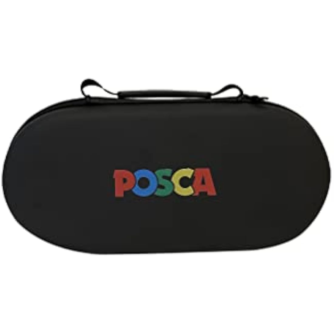 POSCA Water Based Permanent Marker Paint Pens with Premium Quality Travel Case for Arts and Crafts. Multi Surface Use On Wood, Metal, Paper, Cardboard, Glass, Fabric & Rock. Set of 24 Vibrant Colours