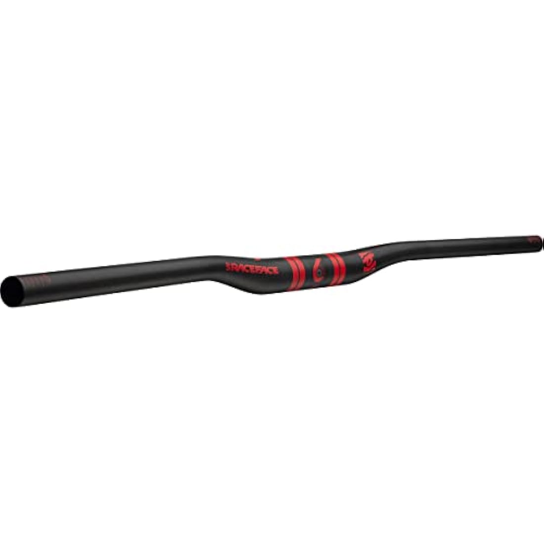 RaceFace Sixc Riser Bar Bike Unisex Adult Carbon/Red,20mm