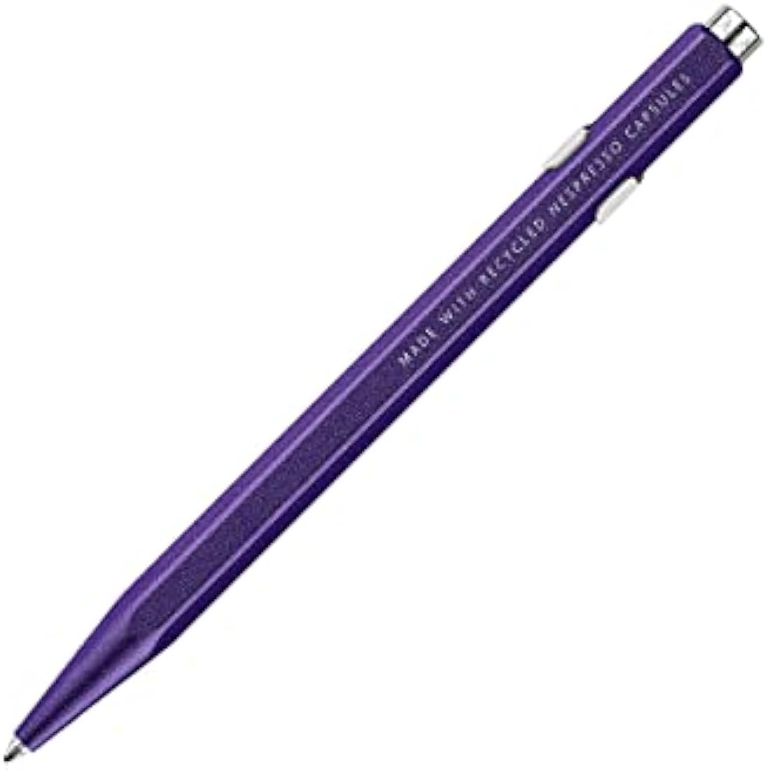 Caran d'Ache Nespresso 3rd Edition 849 Ballpoint Pen - Deep Purple