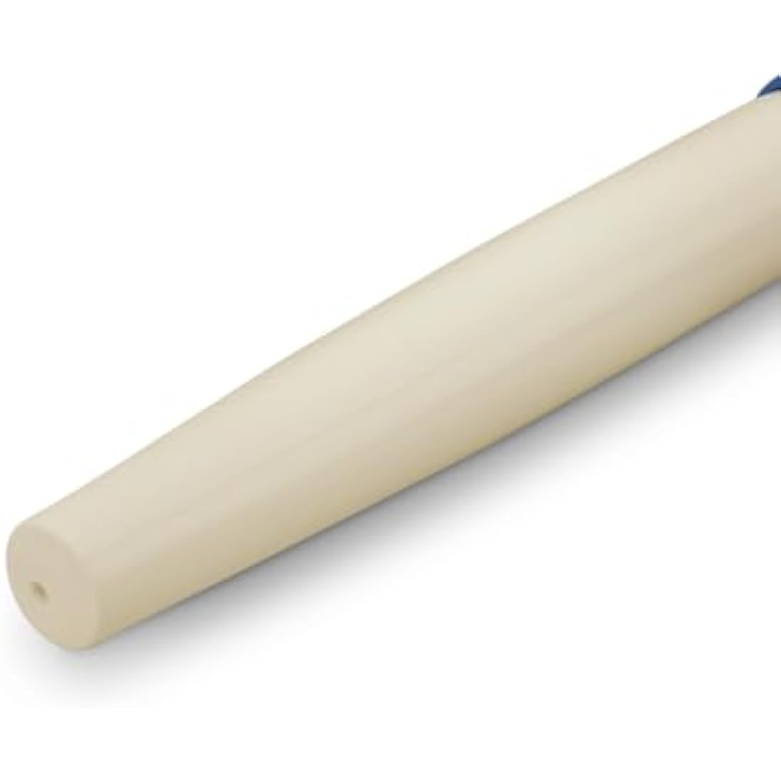 Kaweco STUDENT 50's Rock Fountain Pen I Premium Acrylic Fountain Pen for Ink Cartridges I Nostalgic Fountain Pen in Blue and Cream with Golden Details I Student Pen 16 cm I Nib: EF (Extra Fine)