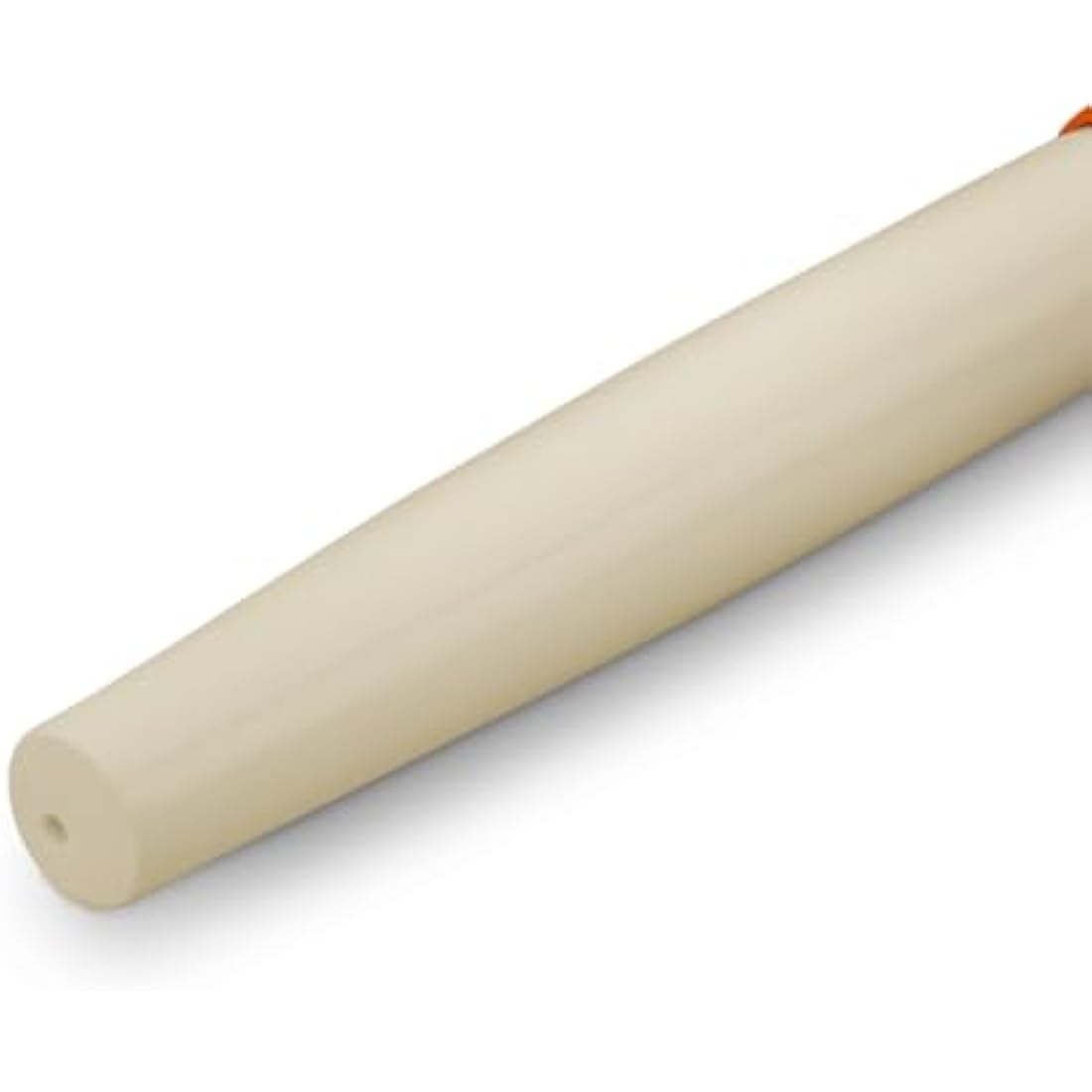 Kaweco STUDENT 70's Soul Fountain Pen I Premium Acrylic Fountain Pen for Ink Cartridges I Nostalgic Fountain Pen in Orange and Cream with Golden Details I Student Pen 16 cm I Nib: F (Fine)