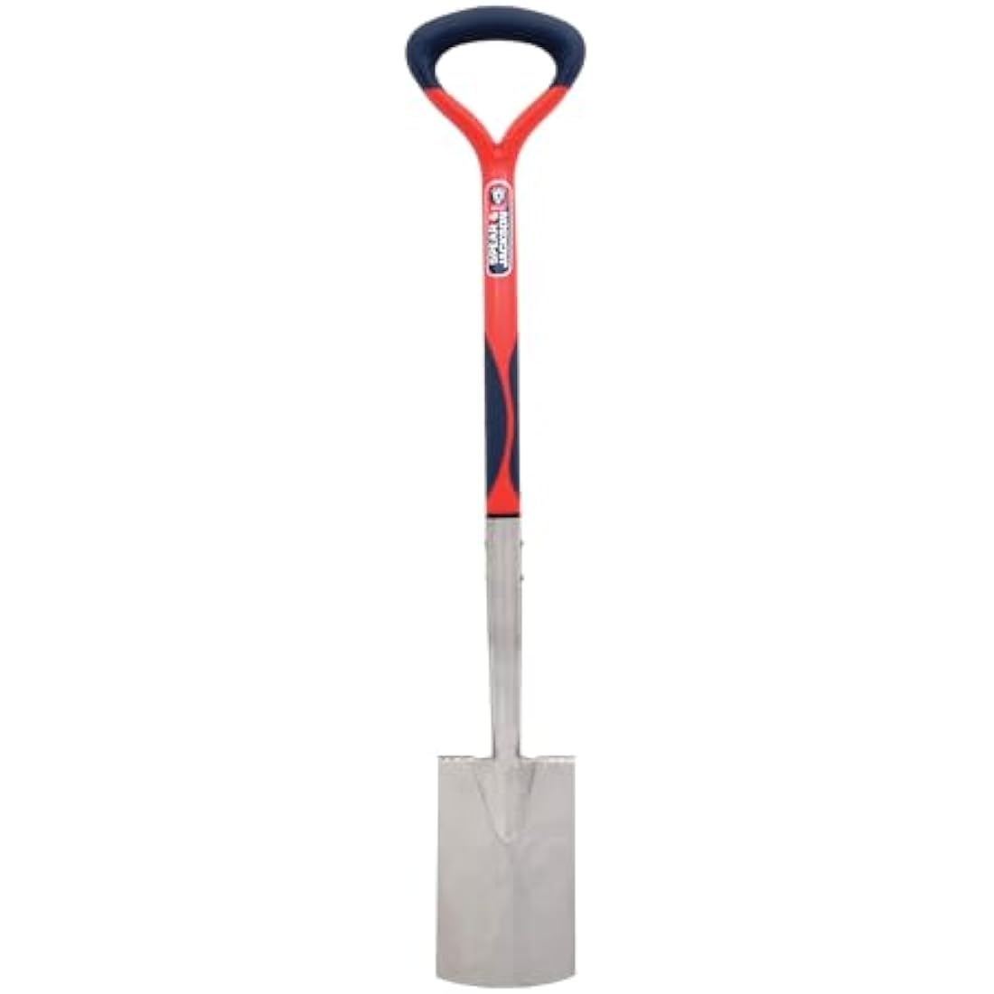 Spear & Jackson 1194EL Select Stainless Steel Border Spade, Blue