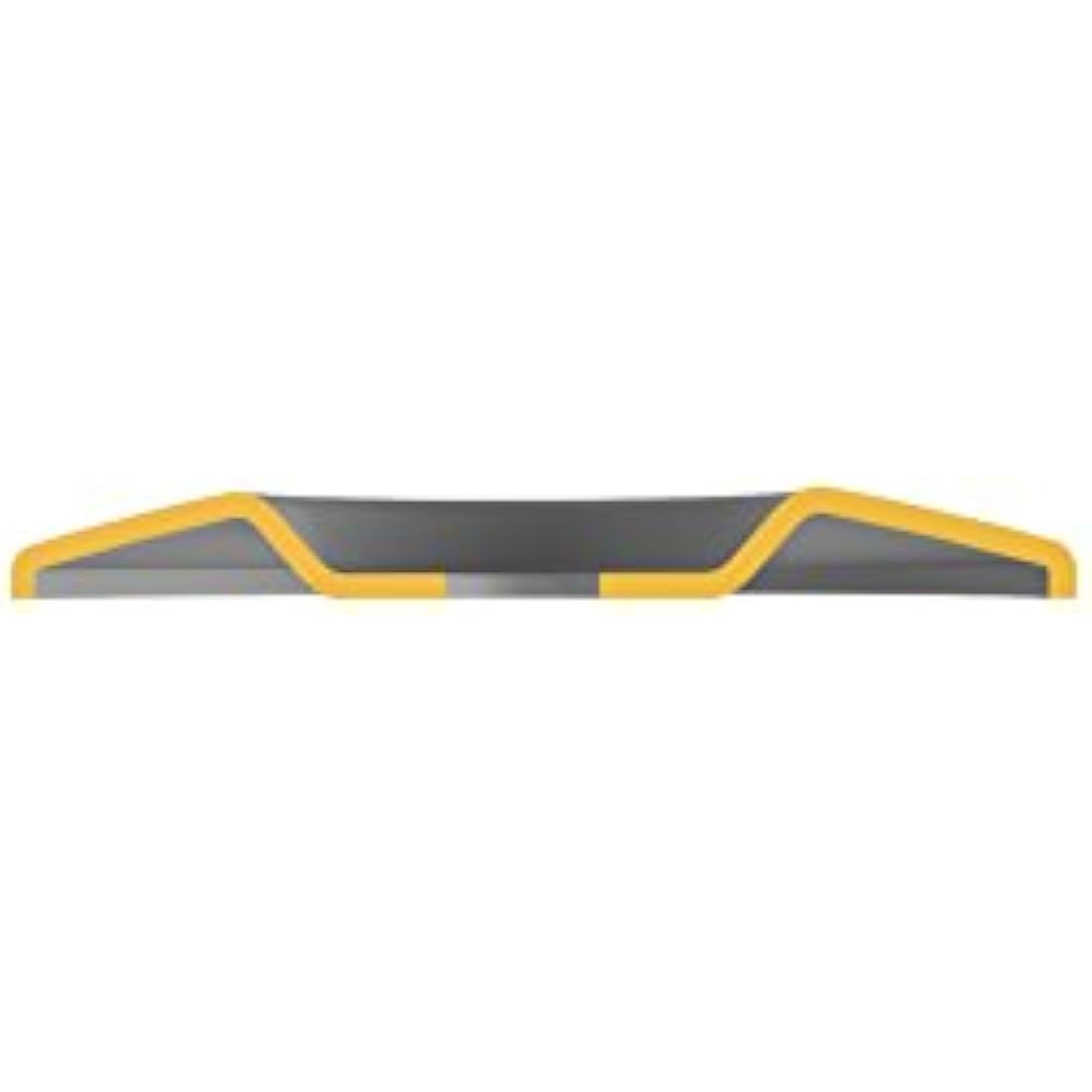 Kutzall Extreme Shaping Disc - Very Coarse, 4-1⁄2" (114.3mm) Dia. X 7⁄8" (22.2mm) Bore - Woodworking Angle Grinder Attachment for DeWalt, Bosch, Milwaukee, Makita. Abrasive Tungsten Carbide, SD412X120