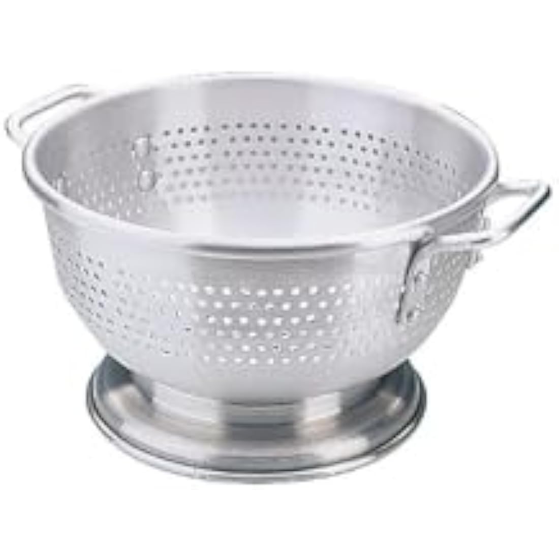 Vogue 12842 Colander 16In Strainer Kitchen Cooking Heavy Duty Aluminium Handles
