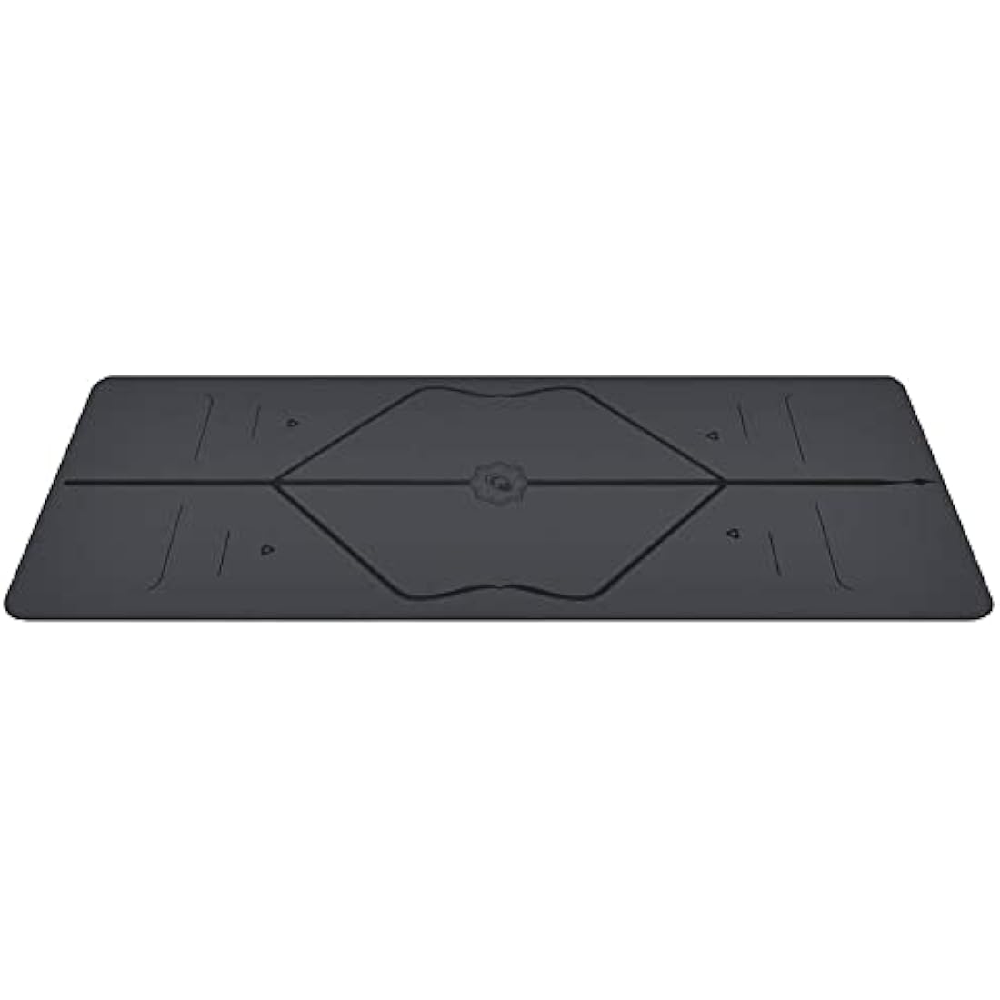 Liforme Original Yoga Mat – Free Yoga Bag Included - Patented Alignment System, Warrior-like Grip, Non-slip, Eco-friendly and Biodegradable, sweat-resistant, long, wide, 4.2mm thick mat for comfort