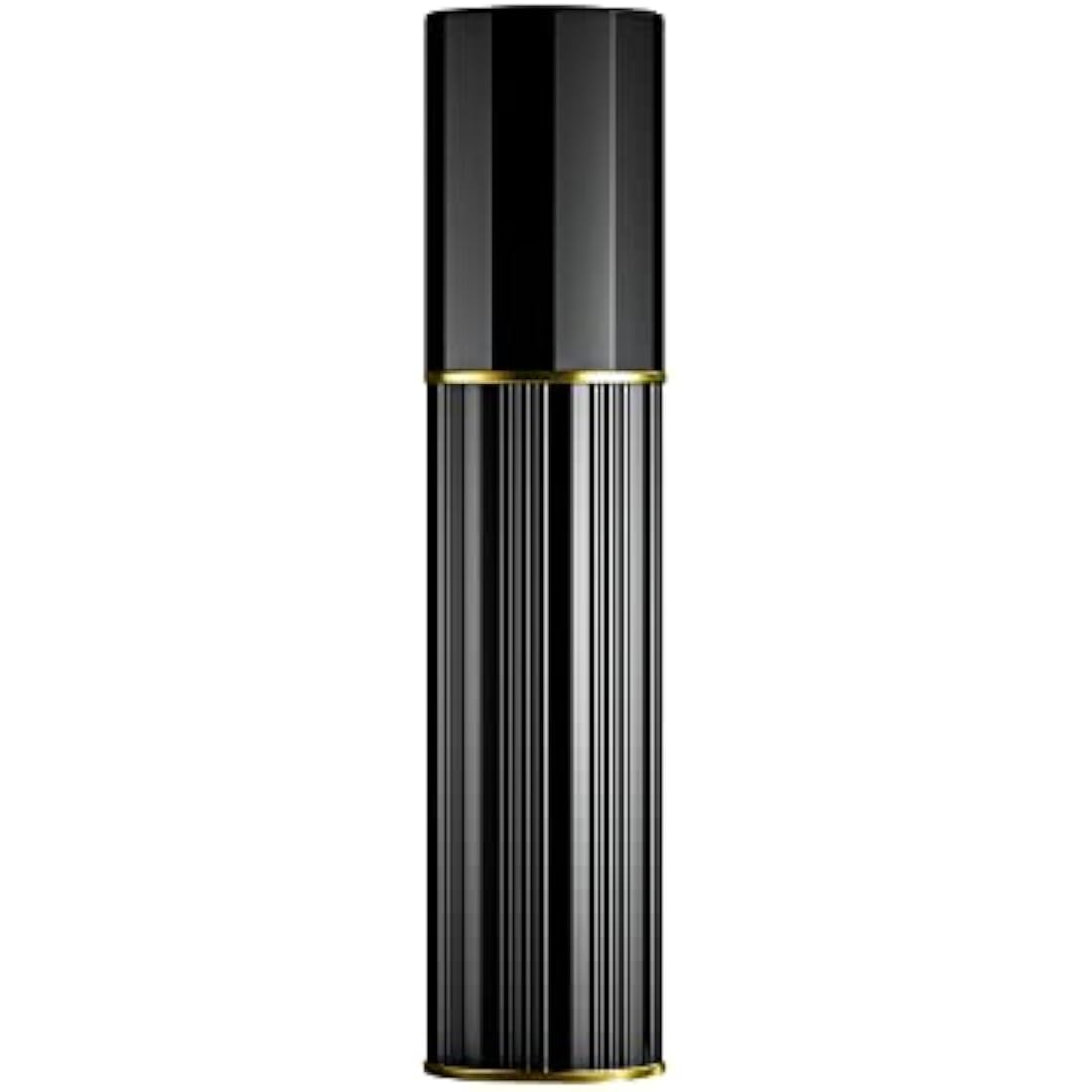 Aurdox Perfume Atomiser Refillable, Mini Travel Size Perfume Bottles Empty, Small Spray Bottle with Bottom Pump, Leaking Proof and Portable for Women and Men, Elegant Design, 5ml (Black)
