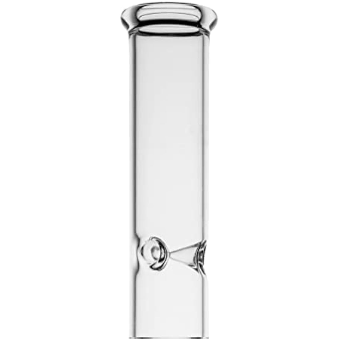 RORA 17" Glass Bong 18.8mm Big Glass Bongs Water Pipe 3 Honeycomb Perc Birdcage Clear Pipe Tube with 18 mm Joint Slide Bowl (Clear)