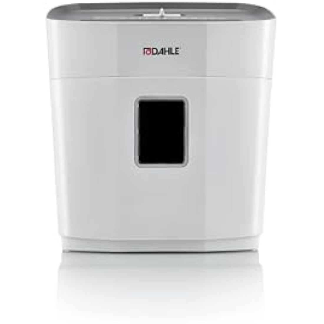 Dahle PaperSAFE 140 Paper Shredder (10 Sheets, Oil-Free, Jam Protection, Cross-Cut, for Home-Office) Grey,36.6 x 34.7 x 21.7cm