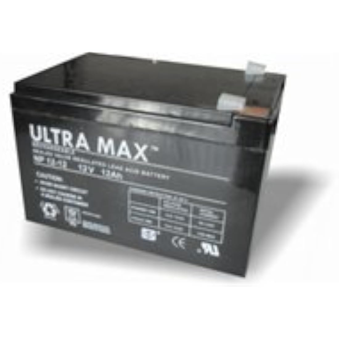 Ultramax NP12-12 12v 12Ah Lead Acid Battery