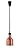 Hendi 273890 Rise And Fall Cylindrical Heat Lamp