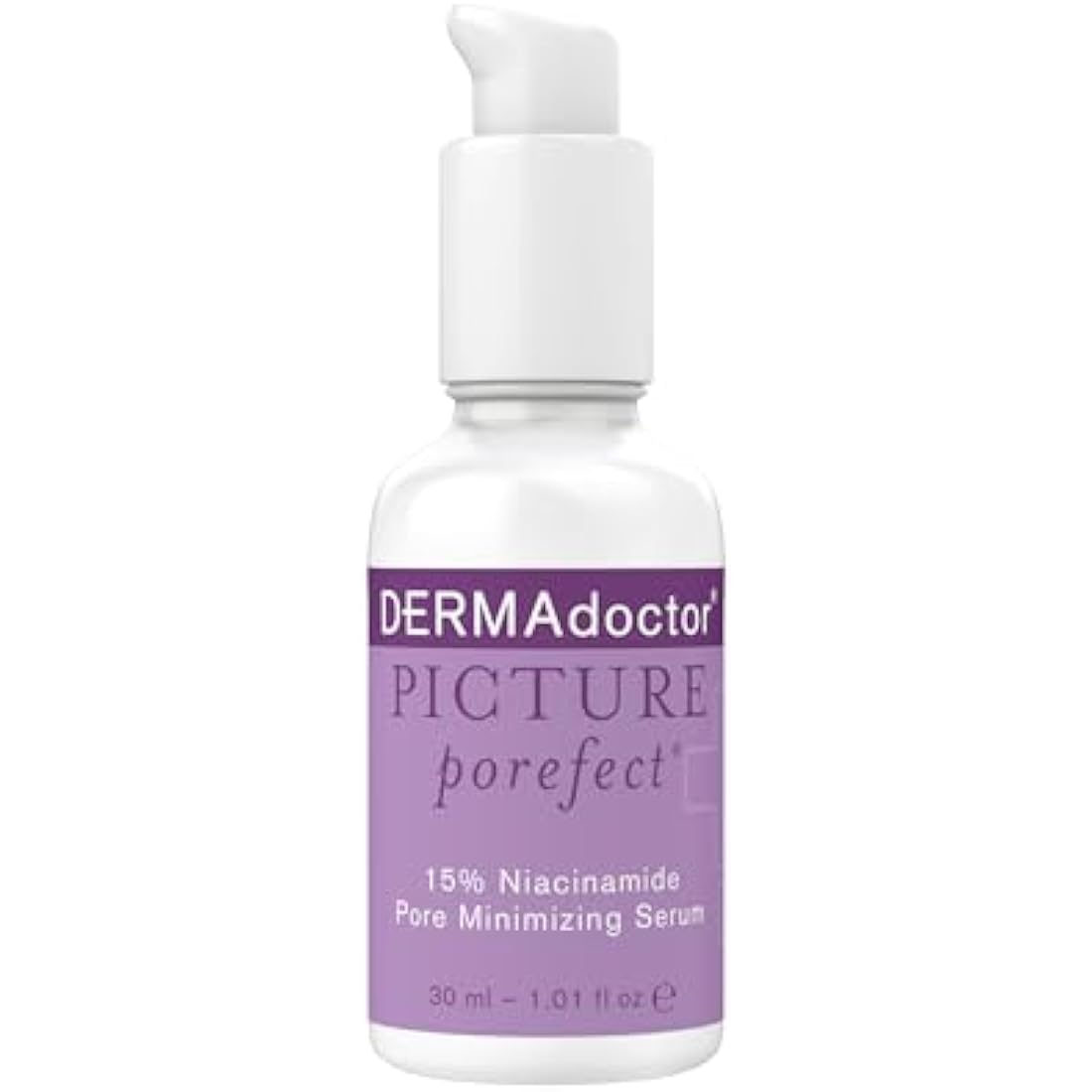 DERMAdoctor Picture Porefect Serum – Pore Minimising and Skin Refining Treatment for Enlarged Pores, Redness, Uneven Tone & Oily Skin – 30 Millilitres (20331-7)