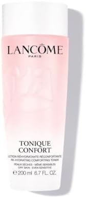 Lancôme Tonique Confort Re-Hydrating Toner - Soothing & Hydrating Facial Toner for Stressed Skin, with Rose Water, Hyaluronic Acid & Squalane