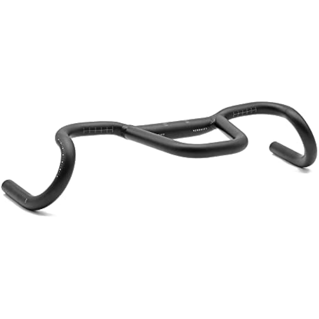 REDSHIFT Kitchen Sink Bike Drop Bar Handlebar for Road Bikes, Bicycle Gravel Handlebars, Aluminum, 31.8mm Clamp, 53cm Width, 20mm Rise, Cycling Gear Biking Accessories (With Loop)