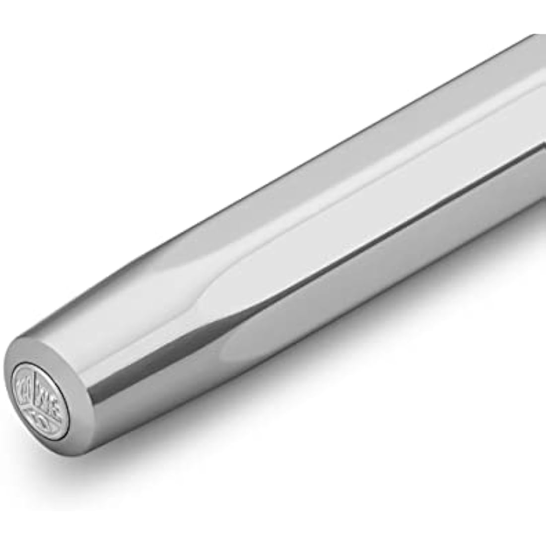 Kaweco AL SPORT Gel/Ballpoint Pen Raw I Pen Including 0.7 mm Rollerball Pen Refill in Classic Design with Ceramic Ball I Premium Aluminium Gel Roller 13 cm