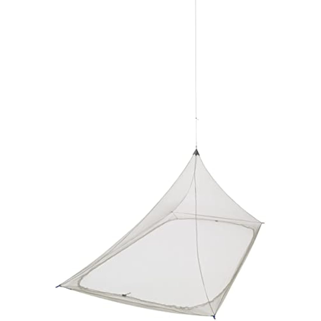 Sea To Summit Untreated Ultralight Nano Pyramid Travel Biting Insect Bug Mosquito Nets (Double)