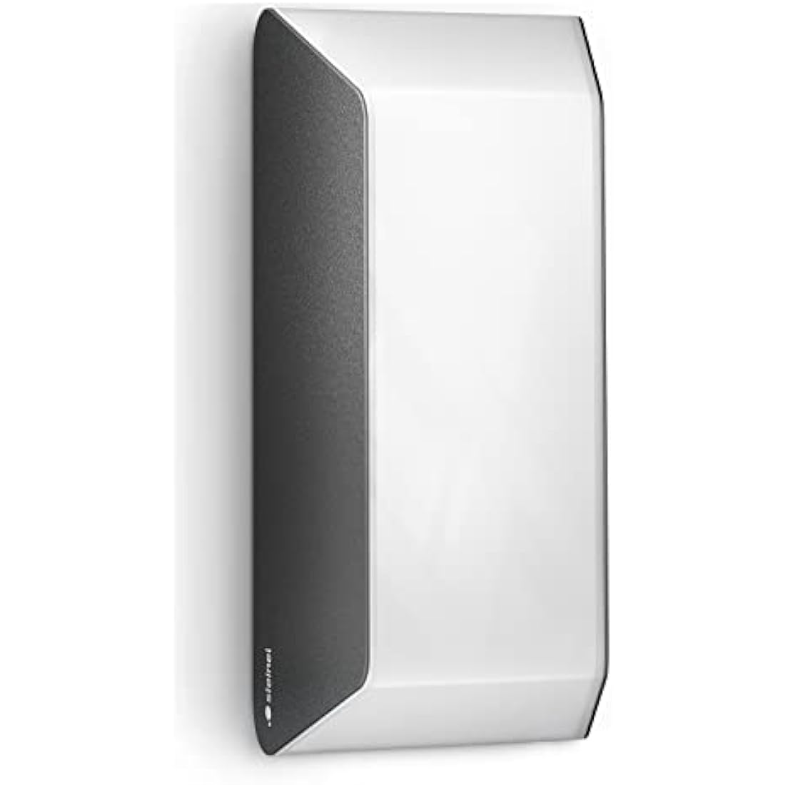 Steinel L 30 Anthracite Outdoor Wall Light, Patio Light without sensor, E27 Socket, Modern Wall Lamp, Impact Resistant